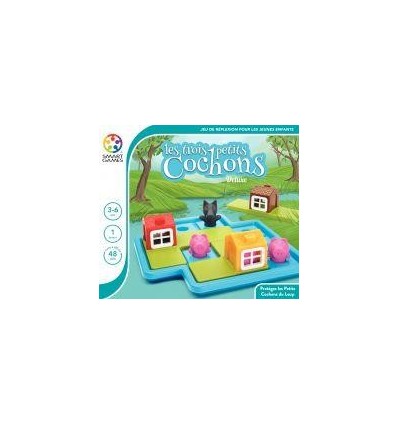 LES 3 PETITS COCHONS