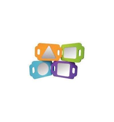 LOT 4 MIROIRS GEOMETRIQUES LOT 4 MIROIRS GEOMETRIQUES