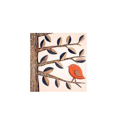 POCH 32F PAP A4 8MOTIF ECORCE