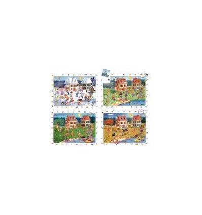 LOT4PUZZ OBSER SOFT24P SAISONS