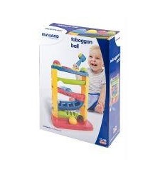 TOBOGGAN A BALLES VERTICAL