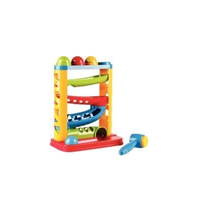 TOBOGGAN A BALLES VERTICAL