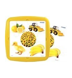 LOT 4 PUZZLE CADRE 6P COULEURS