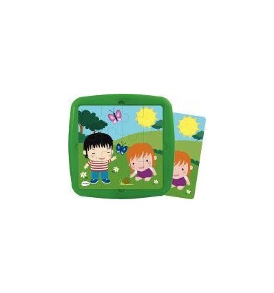 LOT 4 PUZZLE CADRE 12P SAISONS