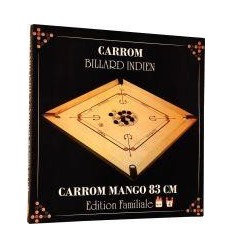 BILLARD INDIEN 83X83CM