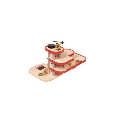 GRAND GARAGE BOIS 3 NIVEAUX