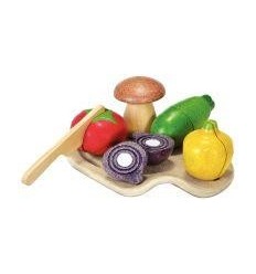 PLATEAU 5 GROS LEGUMES BOIS