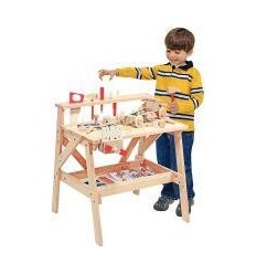 ETABLI BOIS + 61 ACCESSOIRES