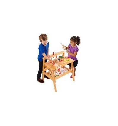 ETABLI BOIS + 61 ACCESSOIRES