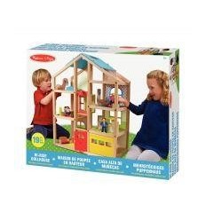 MAXI MAISON POUP MEUBLEE H76CM