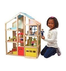 MAXI MAISON POUP MEUBLEE H76CM 2