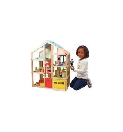 MAXI MAISON POUP MEUBLEE H76CM