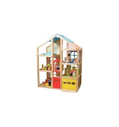 MAXI MAISON POUP MEUBLEE H76CM