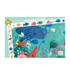 PUZZLE OBSERV 54P AQUATIQUE