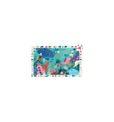 PUZZLE OBSERV 54P AQUATIQUE