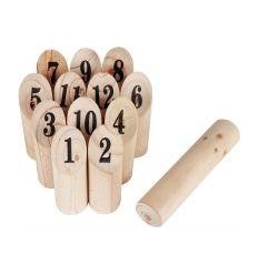JEU DE QUILLES NORDIQUE 12PCS 2