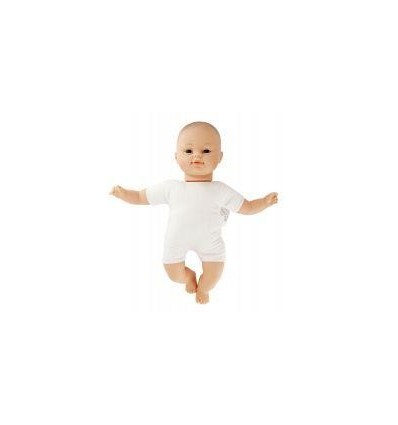 POUPON ASIATIQU 30CM COR TISSU