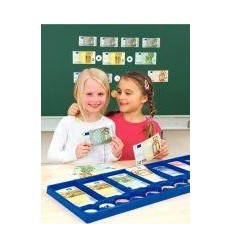 SET 40 BILLETS/55 PIECE MAGNET