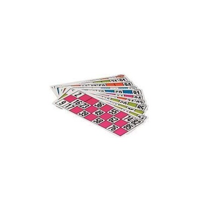 LOT 48 CARTONS DE LOTO