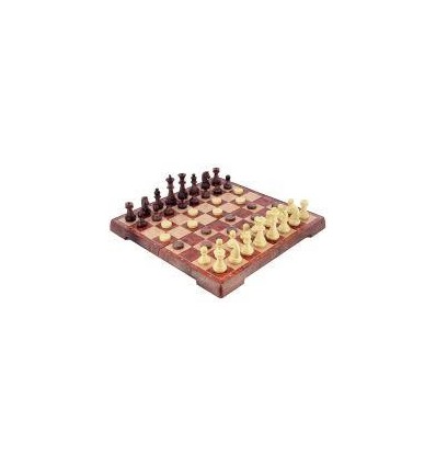 JEUX D'ECHECS ET DAMES MAGNET