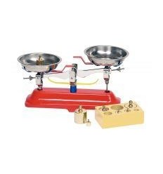 BALANCE METAL PLATEAU+7POIDS 2