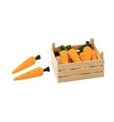 CAGETTE 10 CAROTTES EN BOIS