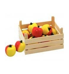 CAGETTE 10 POMMES EN BOIS 2