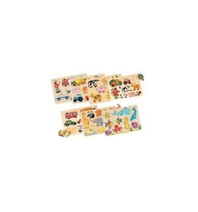 LOT 7 ENCAST 6/9P EN BOIS ASS