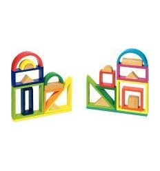 JEU CONSTRUCT BOIS ARC EN CIEL
