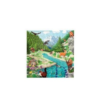 PUZZ 81P BOIS LA MONTAGNE