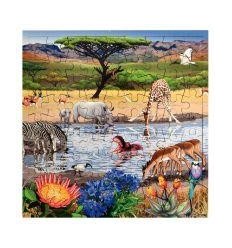 PUZZ 81P BOIS SAVANE AFRICAINE