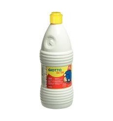 FL 1L GOUACHE GIOTTO BB BLANC
