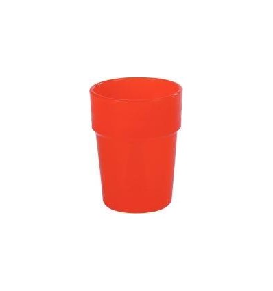 GOBELET PP 16CL ORANGE