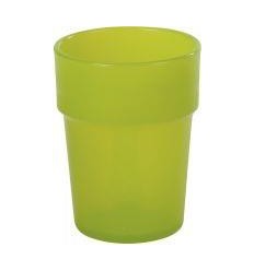GOBELET PP 16CL JAUNE 2