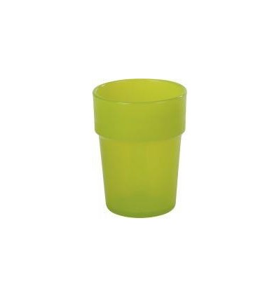GOBELET PP 16CL JAUNE
