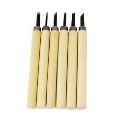 LOT 6 GOUGE P/LINOGRAVURE