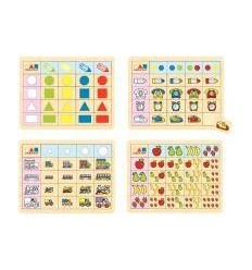 LOT 4 TABL DBLE ENTREE SERIE 1