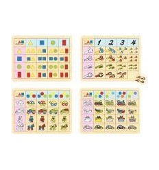 LOT 4 TABL DBLE ENTREE SERIE 2