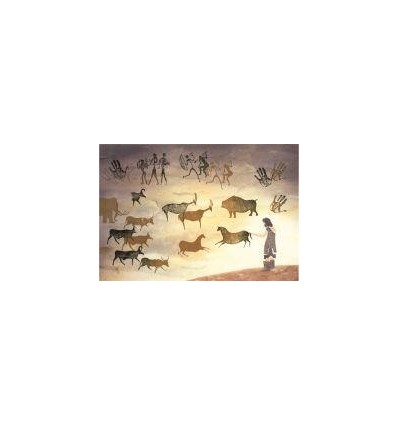 SET 20F SUPPORT PEINT.RUPESTRE