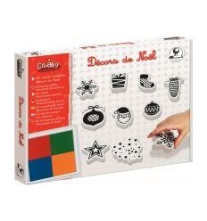 COFF 10TAMPON DECOR DE NOEL 2