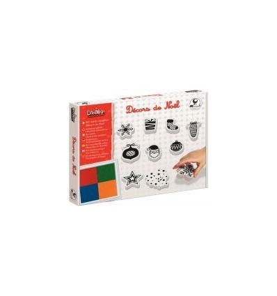 COFF 10TAMPON DECOR DE NOEL