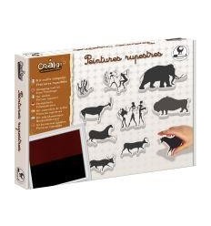 COFF 10TAMPON PEINTURE RUPEST. 2