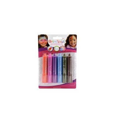 LOT 6STICK MAQUILAG GRIMTT POP