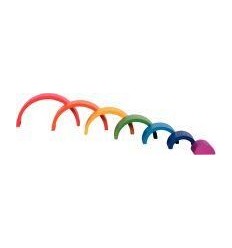 BTE 7 ARCHES ARC-EN-CIEL BOIS