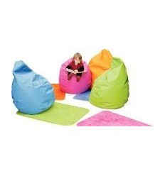 COUSSIN POIRE 100X49 FUCHSIA