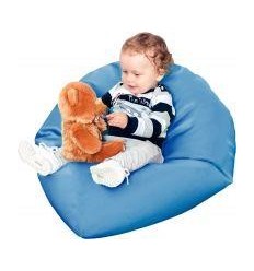 COUSSIN POIRE 100X49 BLEU 2