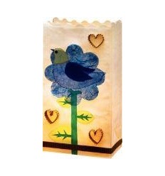 SACHET 5 PHOTOPHORE PAPIER BLC