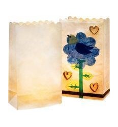 SACHET 5 PHOTOPHORE PAPIER BLC 2
