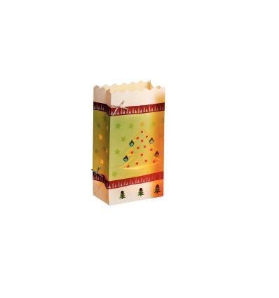 SACHET 5 PHOTOPHORE PAPIER BLC