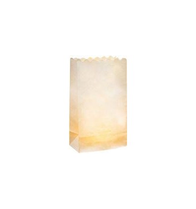 SACHET 5 PHOTOPHORE PAPIER BLC